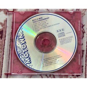 Boyz II Men - Cooleyhighharmony (CD, 1991, Motown) R&B Pop Music CD Vintage